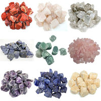Pierre brute naturelle cristal pierre précieuse brute non polie minérale irrégulière Chakra Reiki pierres de guérison pour cadeau