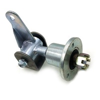 Moyeu de roue de 5 pouces avec moyeu de roue adapté aux pièces de karting, buggy, karting, ATV, UTV, quad, 110cc, 168, 200F, fabrication chinoise