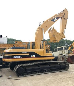 Excavadora usada de segunda mano de 25 toneladas CAT 325B Caterpillar 325d 325b 325c 325dl 325bl Excavadoras en stock para la venta Precio más barato - Product Image 1