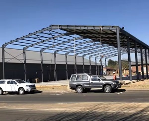 Custom Made High Grade Prefab Steel Structural <b>Frames</b> for All West Africa Building Construction Warehouse Workshop - Product Image 6