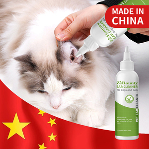 Recomendado por Veterinarios, Limpiador de Oídos Ecológico de Lujo con Aloe Vera para Perros y Gatos, 8 oz, Suave y Reparador del Tejido del Oído - Product Image 2