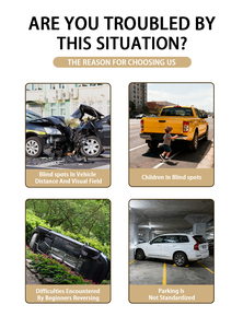 Được sử dụng cho Nissan Navara D23 NP300 2015 2016 2017 2018 phía sau xem Pickup cổng sau xử lý đảo ngược máy ảnh - Product Image 4