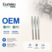 Foret diamanté électrolytique de 5 mm, outil rotatif abrasif, haute dureté, usinage de précision OEM pour verre, céramique, alumine