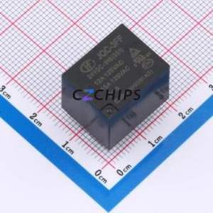 JQC-3FF/024-1HS(551) Power Relay Through hole,15.5x19mm 24V 1 Normally Open: 1A (SPST-Normally Open)::: 4 10A-28VDC/10A-277VAC - Product Image 1