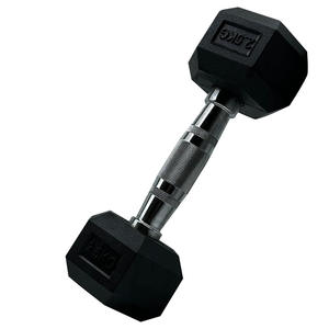 Haltères hexagonaux en fonte en gros pour l'entraînement physique, diamètre 28 mm, haltères pour l'entraînement musculaire, directement de l'usine - Product Image 1