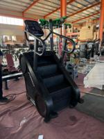 Appareil d'exercice aérobie Vertical Stepmill Heavy Duty Stair Master pour salle de sport, centre de remise en forme et usage domestique