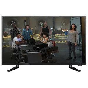 Cheap Flat Screen Android 9 system A+ panel 24 32 43 50 55 65 inch led lcd smart tv for home hotel KTV