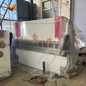 헤비 듀티 WC67Y 유압 프레스 브레이크 100톤 6미터 판금 폴더 기계 (산업용) - Product Image 4