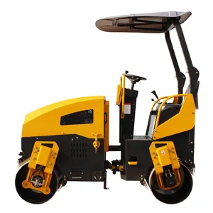 2 Ton Road Roller Hot Selling Compacted Roller With Low Price 3 Ton 4 Ton Road Roller