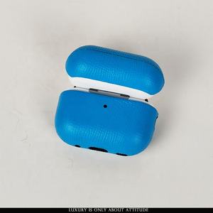 Vente chaude entièrement enveloppé à la main en cuir véritable <span class=keywords><strong>Togo</strong></span> pour Airpods Pro 3 étui en cuir pour <span class=keywords><strong>housse</strong></span> d'écouteur - Product Image 3