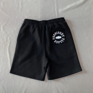 PT1170 Custom Men Shorts 100% Cotton Fleece Baggy Fit Blank Men Jogger Pants Screen Printing Logo Wide Leg Cargo <strong>Sweatshorts</strong> Men - Product Image 4