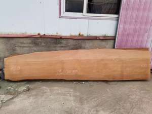 <span class=keywords><strong>Legno</strong></span> grezzo Kauri blocco macellaio da banco in <span class=keywords><strong>legno</strong></span> massello tavolo da pranzo lastra/tavolo con bordo vivo (parte superiore) - Product Image 5