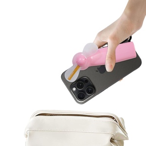 Ventilateur portable USB personnalisé avec mini-écran LED programmable pour messages, promotion estivale, logo OEM, cadeau, événement, salon professionnel, fête - Product Image 5