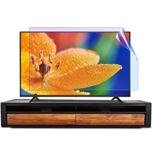 32-65 pouces Protecteur D'écran De TÉLÉVISION Lumière Bleue Filtre Antireflet Mat <span class=keywords><strong>Anti</strong></span>-rayures Film Soulager La <span class=keywords><strong>Fatigue</strong></span> Oculaire pour L'AFFICHAGE À CRISTAUX LIQUIDES LED de 65 pouces - Product Image 1