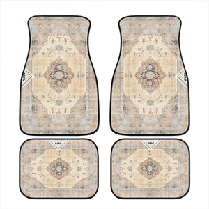 Tùy Chỉnh In Thảm Bohemian Ma-rốc Phong Cách In Xe Chân Mat Chống Trượt Mat Cho Dễ Dàng Làm Sạch Thảm Sàn Xe - Product Image 6
