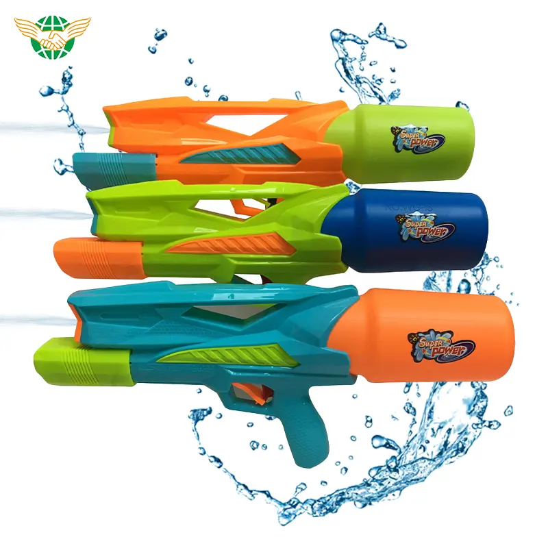 Juego de agua al aire libre de Verano para Niños y Adultos Venta caliente Pistola de juguete de plástico para peleas de piscina y juegos