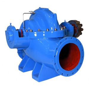 Bomba Centrífuga de Doble Succión de Gran Caudal con Motor Diésel de Una Etapa Horizontal Tipo SH/S para Control de Inundaciones y Uso Agrícola - Product Image 6