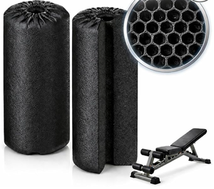 Leg Extension <b>Pad</b> Replacement High Resilience Foam Roller for Gym Machines Leg Curl <b>Bench</b> Inversion Table Durable Wholesale - Product Image 1