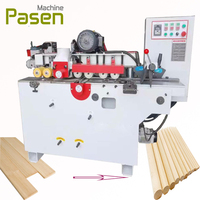 Machine automatique pour la fabrication de manches en bois (balais, balais à manche, balais à manche rond, balais à manche de balai à manches rigides, manches de balai-plateau, manches de balai-marteau) et de bâtons ronds en bois pour le travail du bois