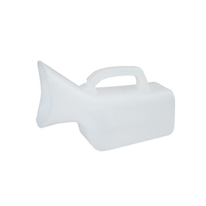 Urinoir carré portable 800 ml à large ouverture pour femmes, usage hospitalier - Product Image 4