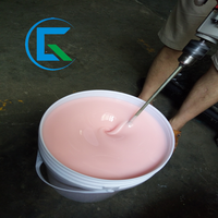 Silicone liquide de la catégorie médicale RTV2 pour le moule en caoutchouc artificiel de poupée de jouet de main de pénis