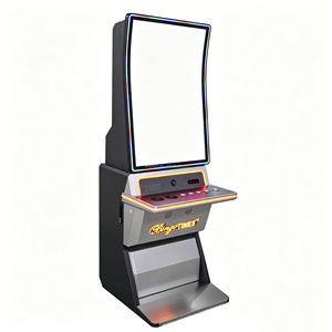 Macchina per Giochi di Abilità con Risoluzione 4K, Monitor Curvo Touch da 43 Pollici, Sistema TITO, in Metallo, in Inglese per USA, per Stazioni di Servizio, Sale Giochi, Negozi - Product Image 1