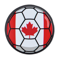 Breloques de chaussures de football en gros Mexique Amérique Canada 2026, breloques personnalisées pour chaussures de football pour sabots
