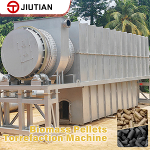 Machine de torréfaction de <span class=keywords><strong>granulés</strong></span> de <span class=keywords><strong>bois</strong></span> et de biomasse, haute efficacité, écologique, pour <span class=keywords><strong>granulés</strong></span> de charbon de <span class=keywords><strong>bois</strong></span>, en acier inoxydable, facile à utiliser - Product Image 6