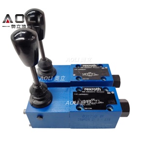 Contrôle directionnel hydraulique manuel pour diverses applications, modèles 4WMM6E6X/ R983030727, 3WMM, 4WMM6 - Product Image 4