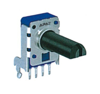 Potentiomètre stéréo alston 9mm, 5 broches, santé