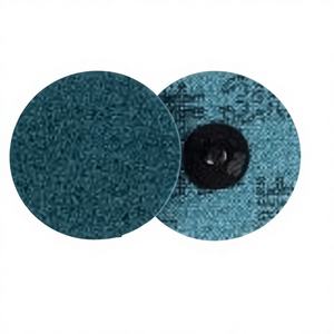 Scotch-Brite Roloc 7000000750 Disque de conditionnement de surface 50 mm Dureté moyenne VFN Carbure de silicium bleu Personnalisable OEM - Product Image 1