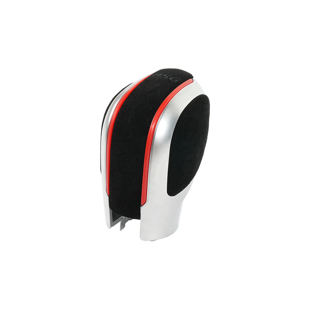 Suede (red trim)