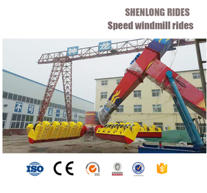 Cao trở lại ly kỳ người lớn lễ hội cưỡi tốc độ Cối Xay Gió đi xe để bán - Product Image 5