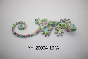 Decoración Promocional de Resina de Poliéster, Placa o Placa Decorativa de Pared con Diseño de <span class=keywords><strong>Lagarto</strong></span>, Económica, para Pedidos al por Mayor - Product Image 2