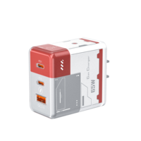 Chargeur Usb-C 45w 65w Quick Wall Pd Gan Super charge Chargeur rapide pour Android pour iphone