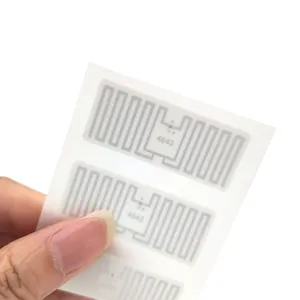 Waterproof Durable Printable Custom Logo RFID UCODE 7 Retail Labels Shopping Price Labels