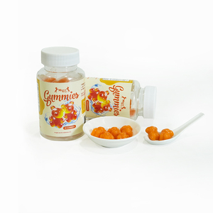 OEM Healthy Energy Gummies Adult Men's Vitality Gummies Herbal Dietary Fiber <b>Supplement</b> Pulse Gummies - Product Image 3