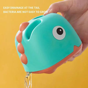 Juego de 3 Cepillos de Silicona para Limpiar Biberones con Base de Almacenamiento, Limpieza de 360 Grados sin Ángulos Muertos - Product Image 6