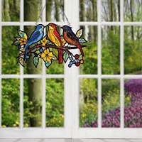 ANA 2026 Pendentif Décoratif Créatif en Acrylique Personnalisable Peint à la Main - Attrape-Soleil - Meilleures Ventes