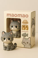 Muñeco 3D Personalizado Hecho a Mano con IA, Versión Q, Regalo de Cumpleaños Personalizado, Personalización con Mapa, Hecho en China