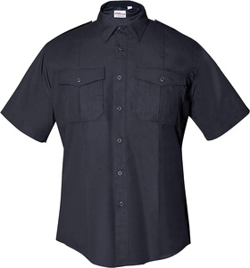 Nuevo producto Uniformes <span class=keywords><strong>de</strong></span> guardia <span class=keywords><strong>de</strong></span> <span class=keywords><strong>seguridad</strong></span> <span class=keywords><strong>privada</strong></span> Negro Gris Camisas <span class=keywords><strong>de</strong></span> manga corta Uniforme <span class=keywords><strong>de</strong></span> camarera Hombres Poliéster/Algodón para guardia - Product Image 4