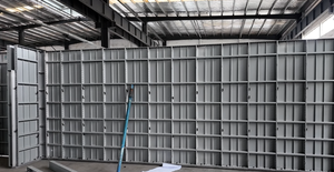 Panel de Encofrado de Aluminio para Muros de Hormigón para la Construcción de Edificios - Product Image 6
