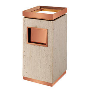 Basurero Dusty Waste Bins Big Dustbin Sorting Bin Wood Vacuum Compactor Self Changing Trash Can