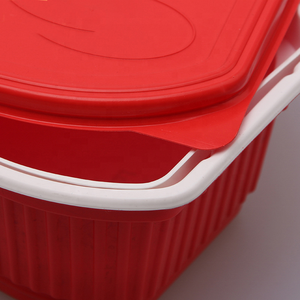 Bán buôn tùy chỉnh sinh thái thân thiện PP lẩu nhựa Ăn Trưa Bento tự sưởi ấm bao bì Takeaway dùng một lần thực phẩm hộp đựng - Product Image 3