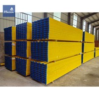 Viga de Madera H20 de Núcleo Sólido Resistente a la Intemperie para Encofrados de Carreteras y Material de Contravallas de Construcción