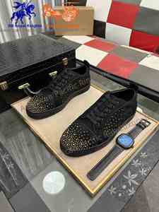 Chaussures de marche basses pour hommes, nouvelle collection, avec doublure en cuir véritable, semelle intérieure en EVA, imperméables, antidérapantes, design sportif durable - Product Image 5