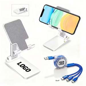 Soporte de Escritorio para Teléfono Móvil al por Mayor con Logotipo Personalizado, Diseño Creativo para Recuerdos de Boda, Regalos Promocionales para Empresas - Product Image 1