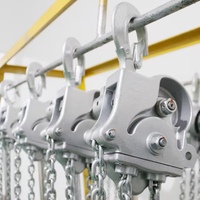 Palans à levier KEYI 2 3 6 tonnes en alliage d'aluminium G80, chaîne de levage certifiée CE, protection IP55, garantie 2 ans