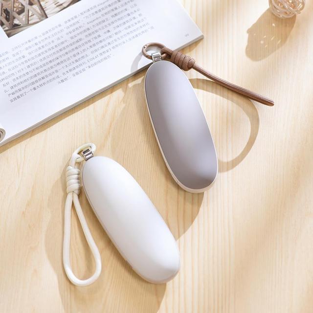 Pocket Mini Heater Pendant Rechargeable Electric Cute Portable Handwarmers USB Self Heating Overheat Household Outdoor