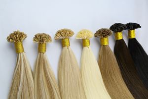 Extensions de cheveux à kératine pré-collées de qualité salon AVIVA, <span class=keywords><strong>100</strong></span>% cheveux humains vierges pour un volume durable et des cheveux épais - Product Image 2